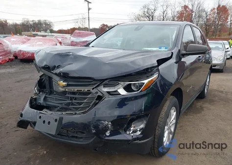 2020 Chevrolet Equinox Awd Ls из США, поврежденный, VIN 3GNAXSEV0LS569273